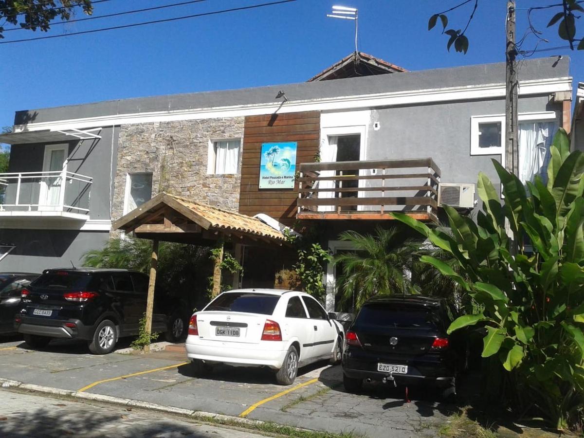 Hotel Pousada Rio Mar Ubatuba Extérieur photo